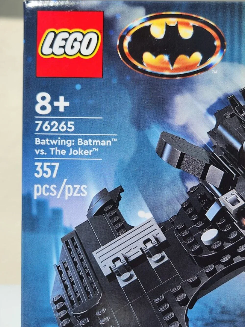 NEW LEGO DC Batwing Batman vs. The Joker 76265 DC Super Hero Lego Set 2 Minifigu
